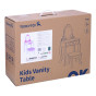 TOOKY TOY Wooden Pink Dressing Table with Chair