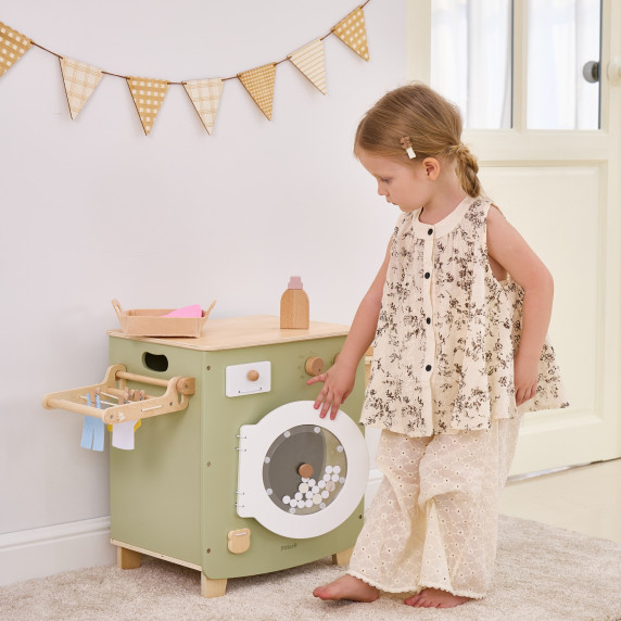 VIGA PolarB Wooden Washing Machine Accessories