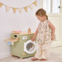 VIGA PolarB Wooden Washing Machine Accessories