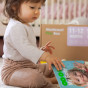 TOOKY TOY Box XXL Montessori Educational 5in1 Sensory Box 11-12 Months