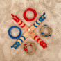 TOOKY TOY Wooden Fun Serso Arcade Ring Cross Game