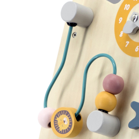 VIGA Wooden Educational Pusher for Children