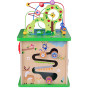 TOOKY TOY Educational Cube Sorter Maze Intertwining Animals