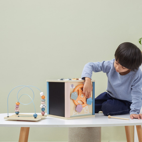 VIGA PolarB Educational Cube 8 in 1 Activity Cube