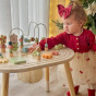 TOOKY TOY Wooden Safari Activity Table