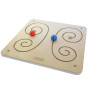 MASTERKIDZ Montessori Butterfly Sliding Board