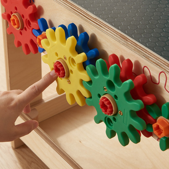 MASTERKIDZ Wooden Montessori STEM Workshop with Tools + Accessories