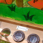 MASTERKIDZ 4-Sided Transparent Acrylic Paintable Board