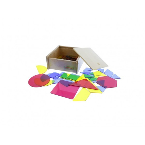 MASTERKIDZ Square LED Color Light Panel + Accessories Set