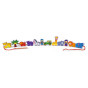 VIGA Wooden Threading Machine Intertwining Blocks Safari ZOO