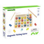 Tooky Toy Wooden Game Fishing Learning Letters 29 pcs.