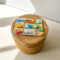 TOOKY TOY Wooden Maze Vehicles Puzzle