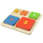 MASTERKIDZ Wooden Pyramid Educational Counting Colors Montessori