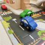 TOOKY TOY Road Puzzle for Children Highway Model 21 pieces FSC Certificate