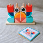 TOOKY TOY Creative Wooden 3D Space Blocks Crab