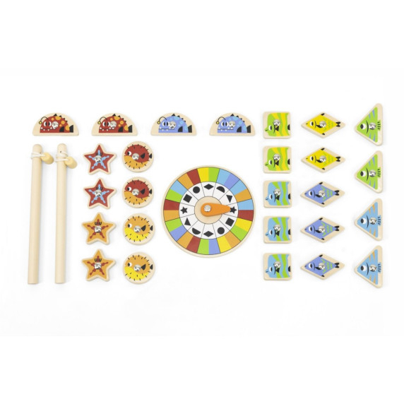 VIGA Magnetic Fishing Game Set