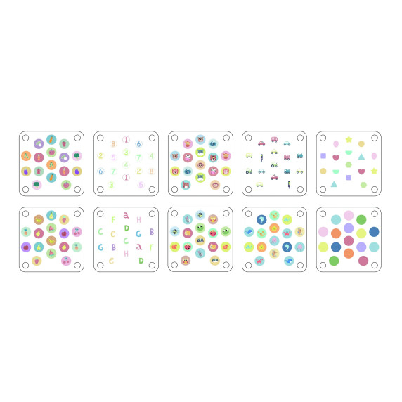 TOOKY TOY Memory Apple Memory Game