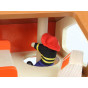MASTERKIDZ Mini Fire Station Wooden Set