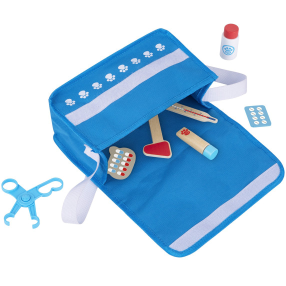 TOOKY TOY Veterinarian Set Bag 17 pcs.
