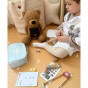 TOOKY TOY Wooden Little Doctor's Set in a Suitcase with Accessories