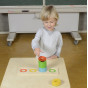 MASTERKIDZ Montessori Colors and Sizes Learning Game