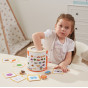 VIGA Wooden Blind Game Pattern Drawing