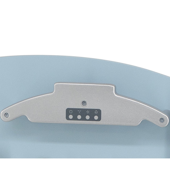 VIGA PolarB Wooden Kitchen with Accessories Silver - Blue