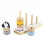 VIGA PolarB Wooden Educational Puzzle with Montessori Animals