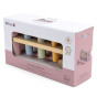 VIGA PolarB Wooden Punching Toy with Hammer Fox Montessori