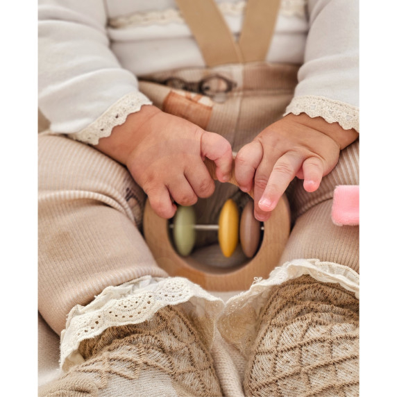 TOOKY TOY Puppy Rattle Gift Set