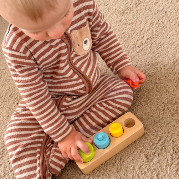 TOOKY TOY Box XXL Montessori Educational 6in1 Sensory Box 13-15 Months