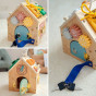 TOOKY TOY Wooden Manipulation House