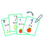 TOOKY TOY Wooden Magnetic Montessori Puzzle Game for Children