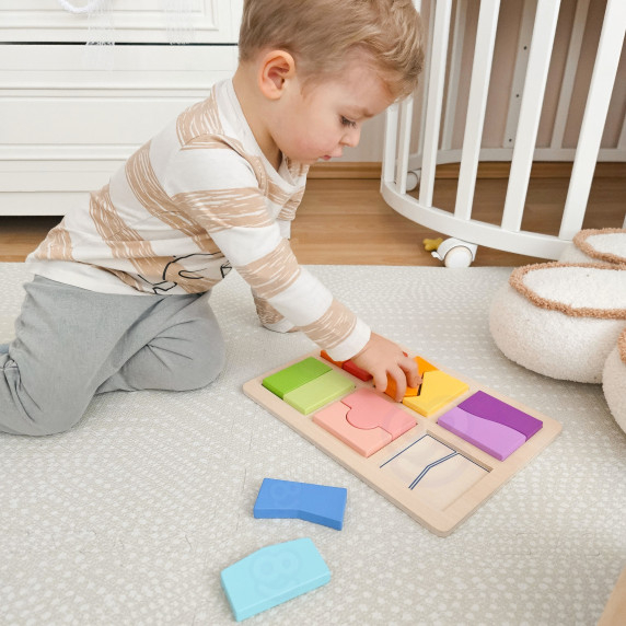 TOOKY TOY Box XXL Montessori Educational 7in1 Sensory Box 31-36 Months