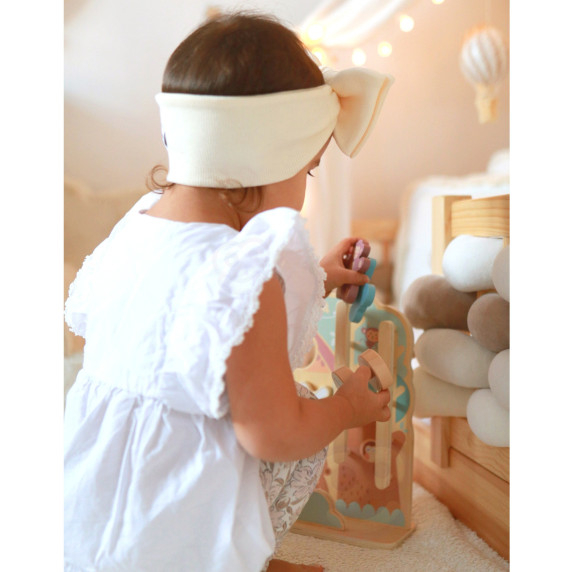 TOOKY TOY Maze Educational Board Track 2in1 Wooden Maze