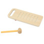 VIGA Wooden Set of Knockout + Xylophone 2 in 1