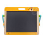 TOOKY TOY Educational 2-in-1 Magnetic Chalk Board for Children Magnets Sponge 6 pcs.