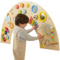 VIGA Montessori Arch Wall Manipulative Board