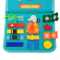 WOOPIE Montessori Educational Book Bag - Dinosaurs
