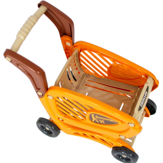 WOOPIE Shopping Cart for Children Movable Parts + 42 Accs.
