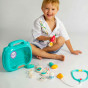WOOPIE Medical Set Little Doctor Doctor in a Suitcase Light Sound + Acc.