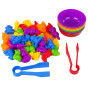 WOOPIE Montessori Educational Game Color Sorter Animals 44 pcs.