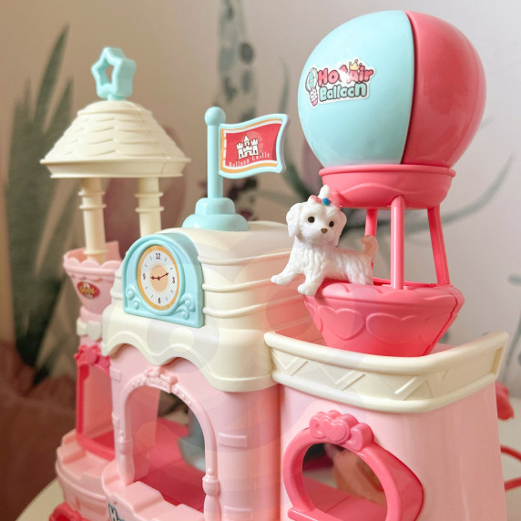WOOPIE Bunny Villa Dollhouse