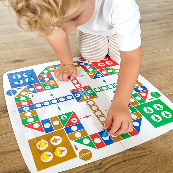 WOOPIE 2-in-1 Board Game Little Detective + Chinese Man