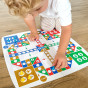 WOOPIE 2-in-1 Board Game Little Detective + Chinese Man