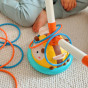 WOOPIE Automatic Jump Rope Arcade Game 2 in 1 Throw to the Bee Target