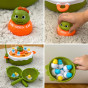 WOOPIE Dinosaur Catching 4-in-1 Arcade Game Catapult