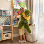 WOOPIE Dinosaur Anti-Stress Sensory Weighted Plush Toy Heavy Bear Cuddly Toy 65cm 1500g