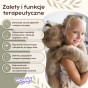 WOOPIE Sloth Weighted Sensory Plush Toy 1kg