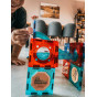 WOOPIE Magnetic Blocks Ball Track Light 49 pcs.